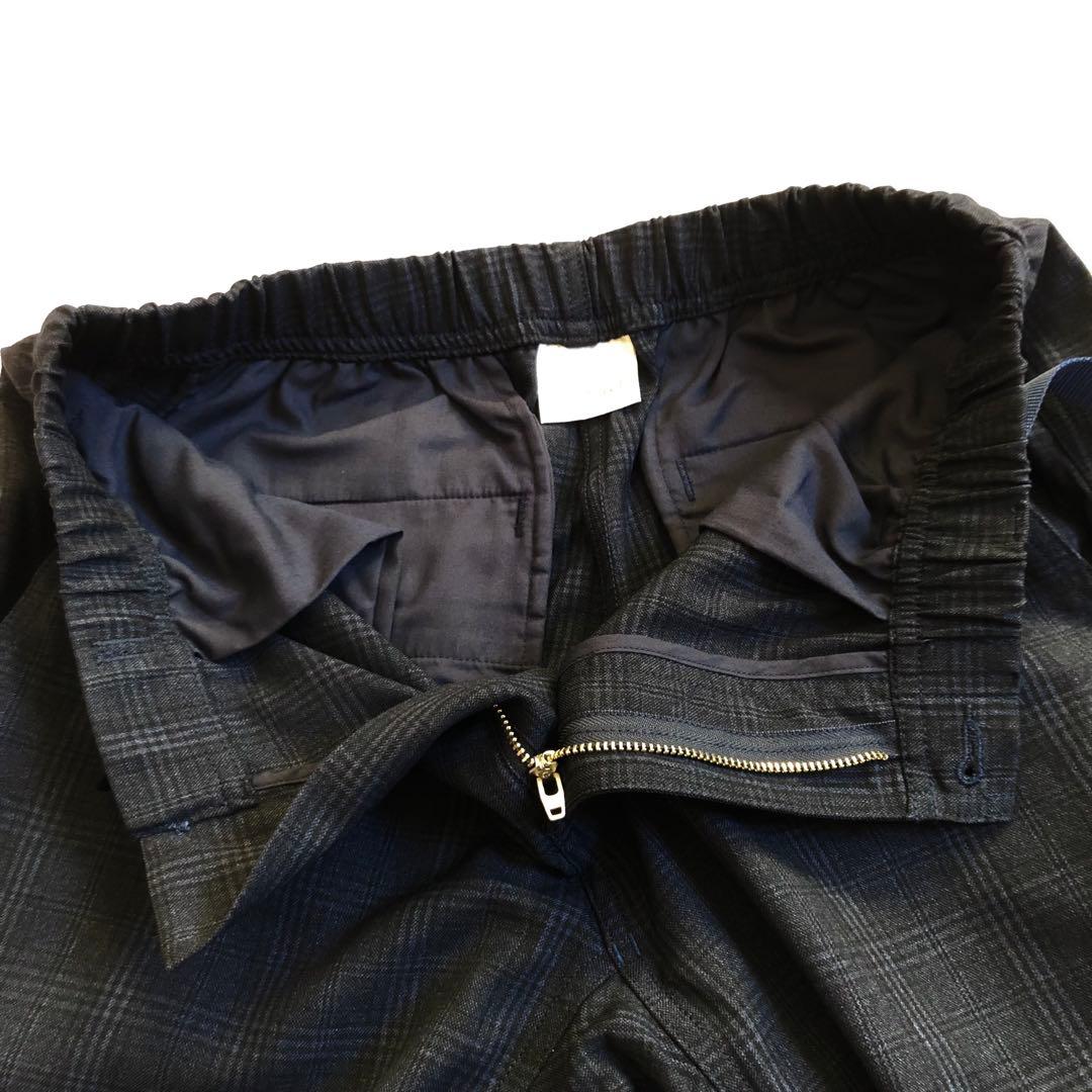 GRAMICCI×417 別注 LANATEC グレンチェックストレッチパンツ