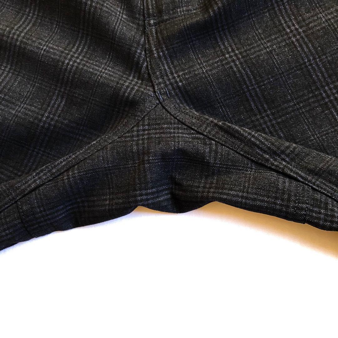 GRAMICCI×417 別注 LANATEC グレンチェックストレッチパンツ