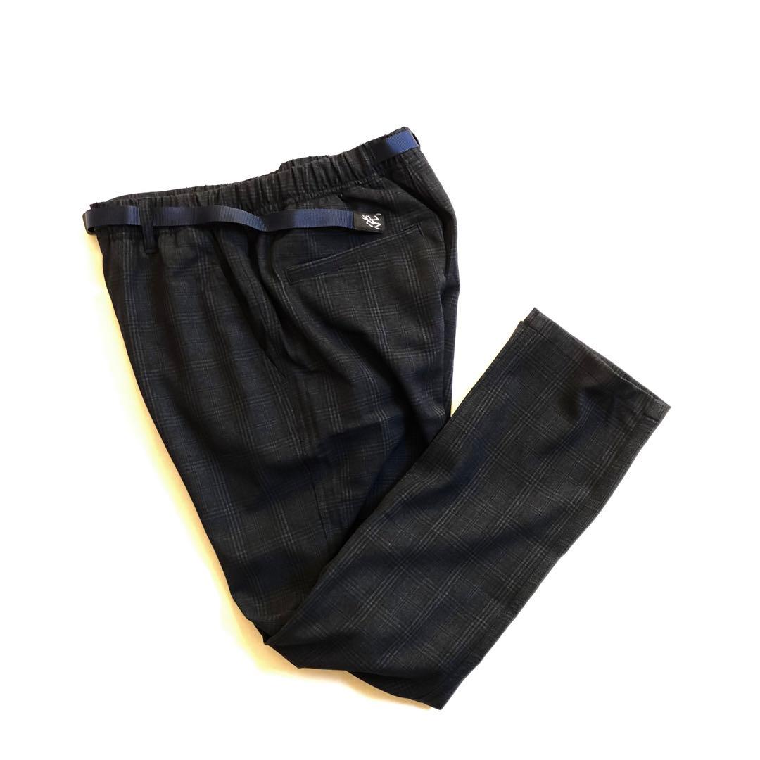 GRAMICCI×417 別注 LANATEC グレンチェックストレッチパンツ