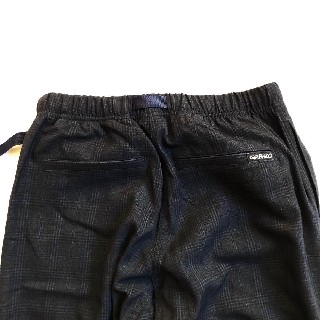 GRAMICCI×417 別注 LANATEC グレンチェックストレッチパンツ