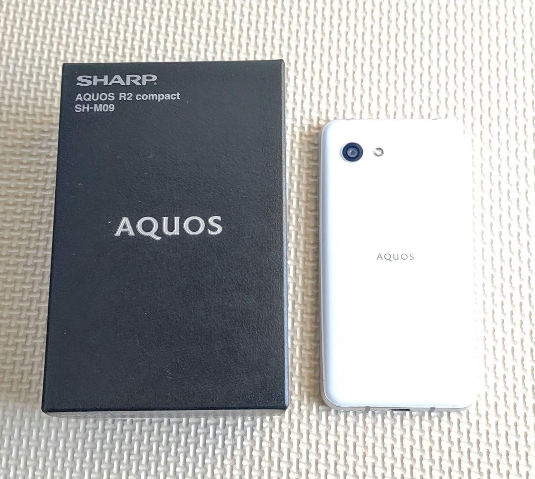 SHARP AQUOS R2 compact ホワイト 貴重なコンパクト