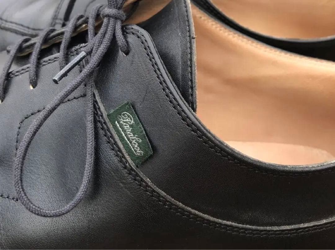 パラブーツ Paraboot アヴィニョン Uチップ サイズ8.5 27cm