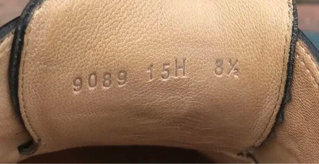 パラブーツ Paraboot アヴィニョン Uチップ サイズ8.5 27cm