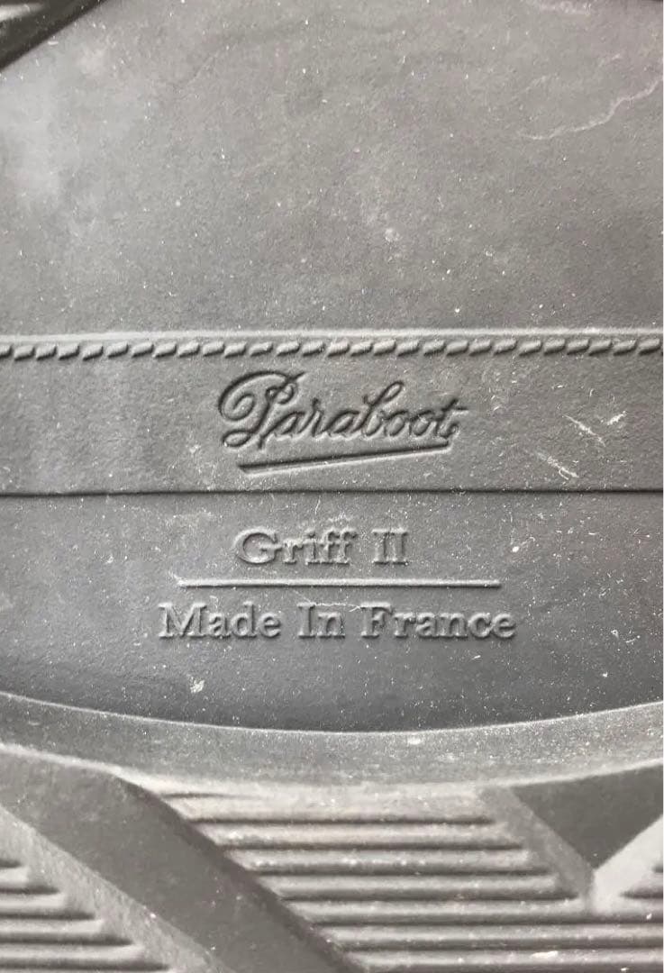 パラブーツ Paraboot アヴィニョン Uチップ サイズ8.5 27cm