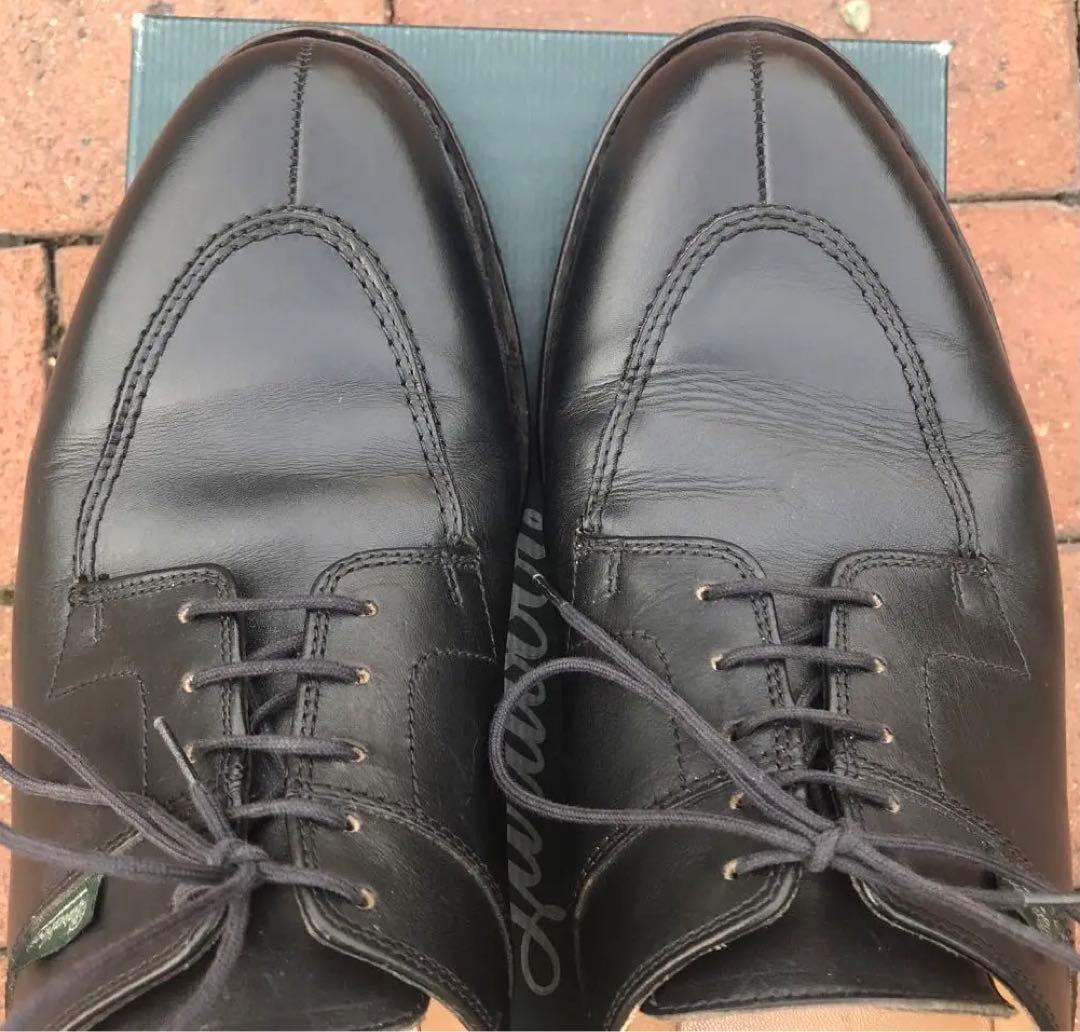 パラブーツ Paraboot アヴィニョン Uチップ サイズ8.5 27cm