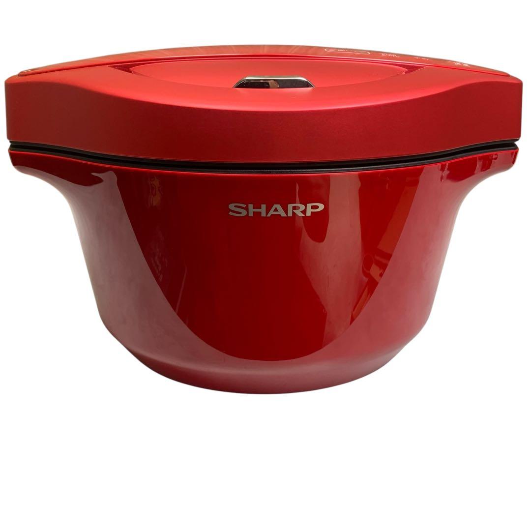 【美品】シャープ ヘルシオ ホットクック 電気無水鍋 KN-HW24E