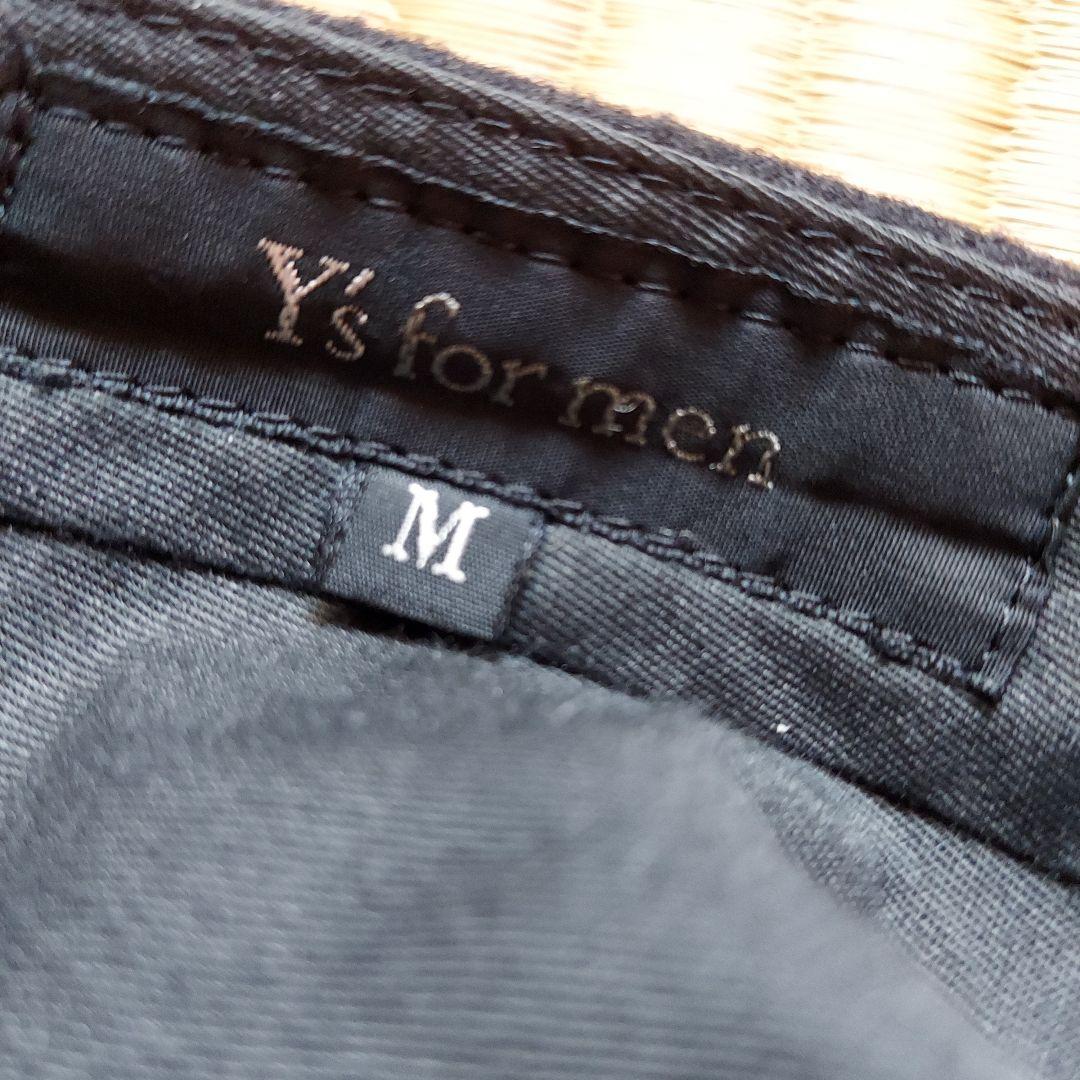 Y's for men ウール　ワイド　スラックス
