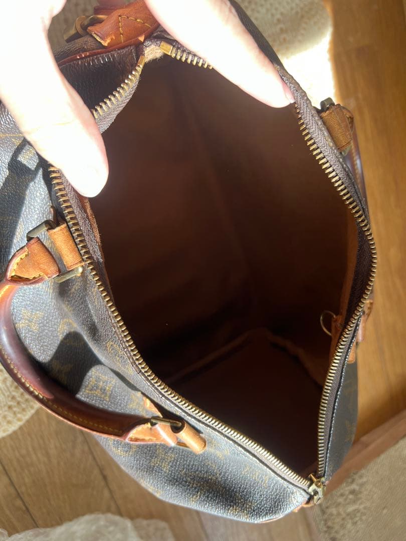 ルイヴィトン スピーディ30 ハンドバッグ