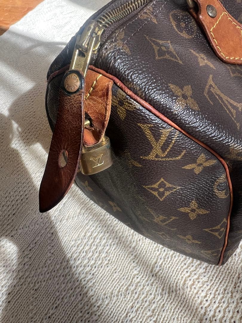 ルイヴィトン スピーディ30 ハンドバッグ