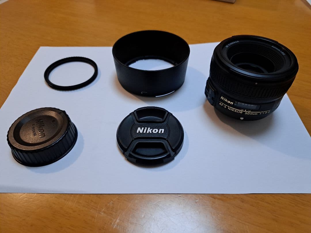 Nikon AF-S NIKKOR 50mm f/1.8G 単焦点 Fマウント