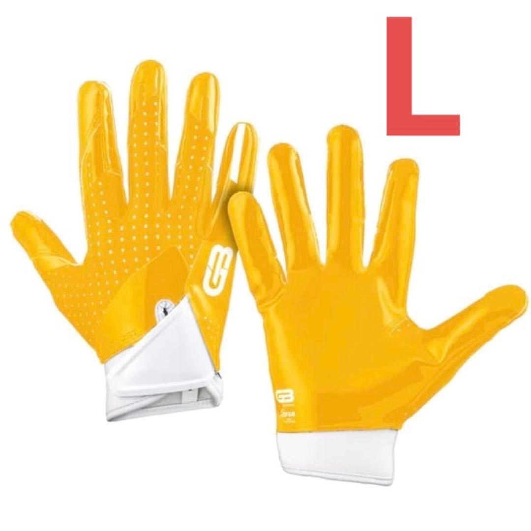 【L】GRIP BOOST Stealth 5.0 アメフト グローブ