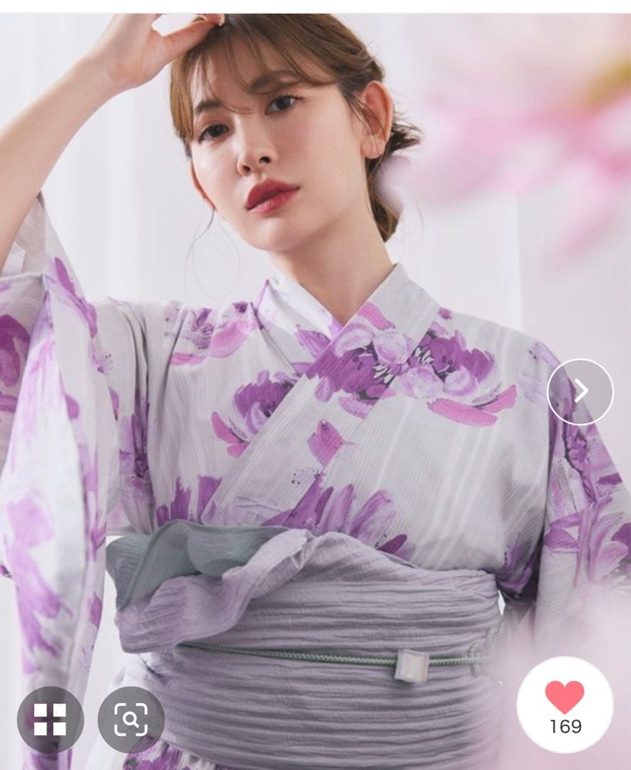 herlipto 浴衣 Suiren