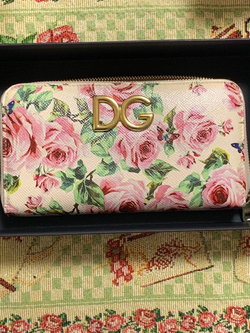 Dolce & Gabbana 花柄 長財布