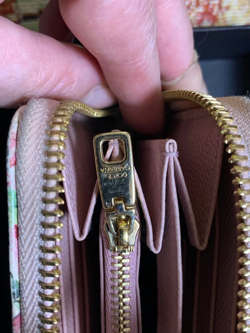 Dolce & Gabbana 花柄 長財布