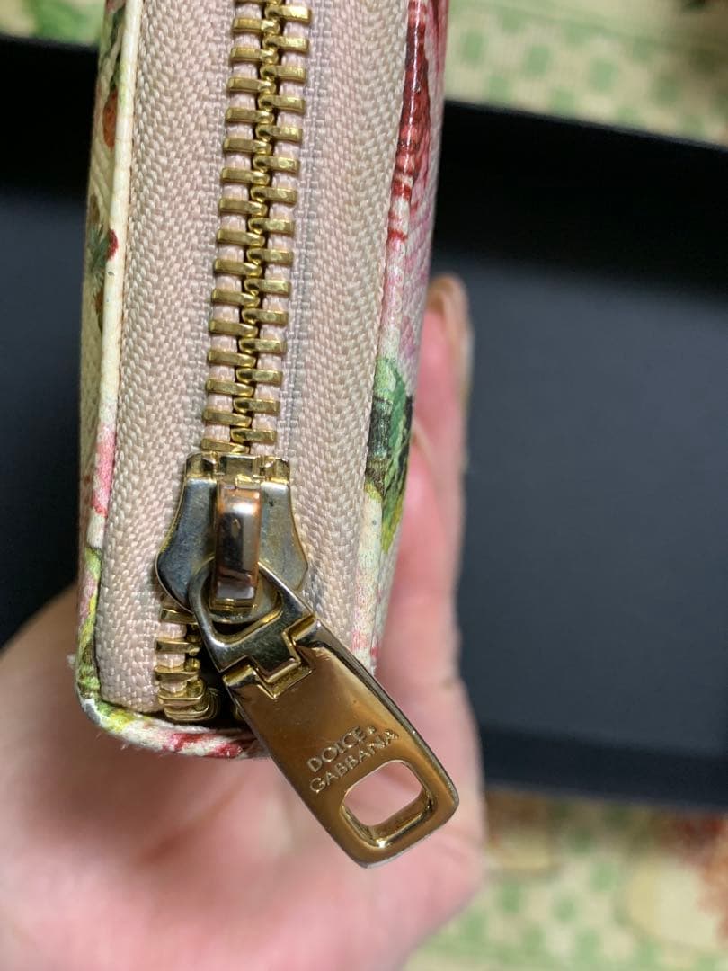 Dolce & Gabbana 花柄 長財布
