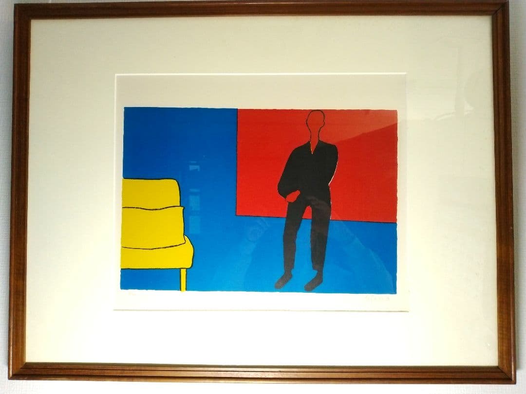 大沢昌助の作品　リトグラフ