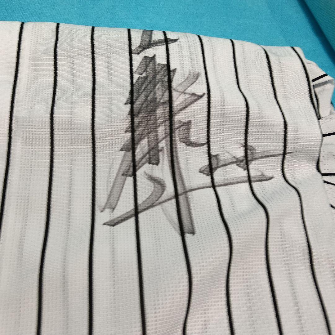 値下げ【レア】阪神タイガース　藤川監督　直筆サイン　ユニフォーム　90周年