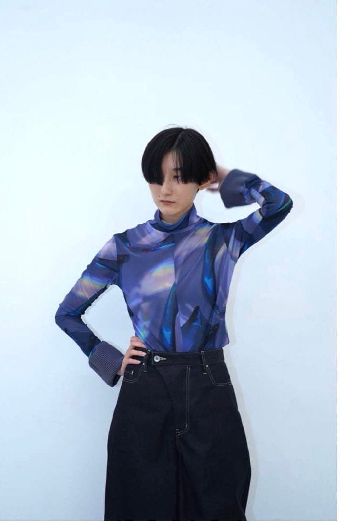 【HATRAハトラ】Hi Oyster tops トップ／ハイオイスタータートル