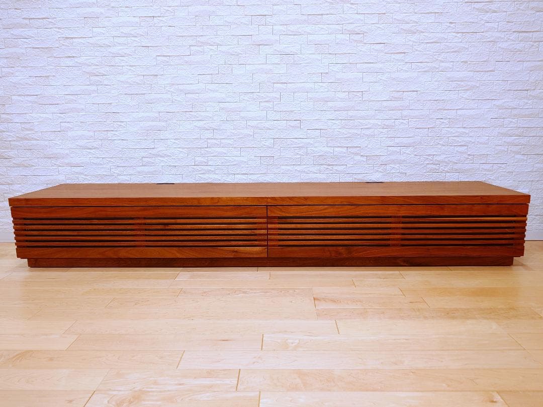 BRUNCH取扱 ウォールナット テレビボード Jaggy ジャギー【別注品】