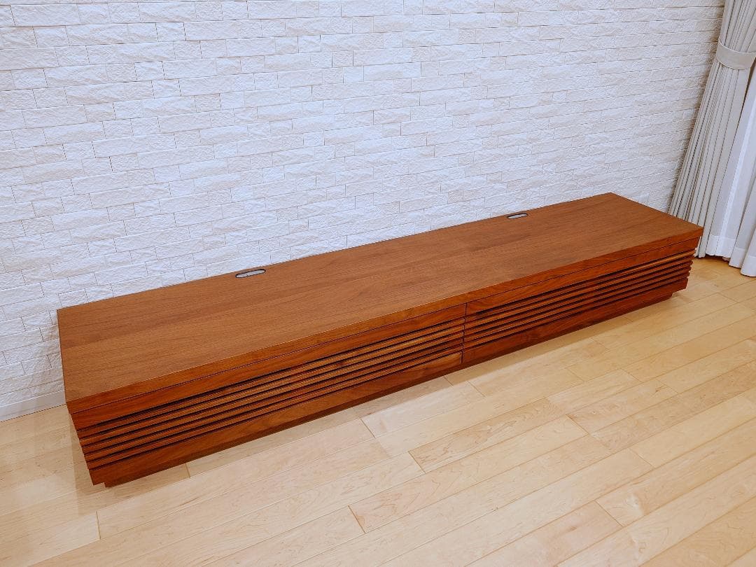 BRUNCH取扱 ウォールナット テレビボード Jaggy ジャギー【別注品】