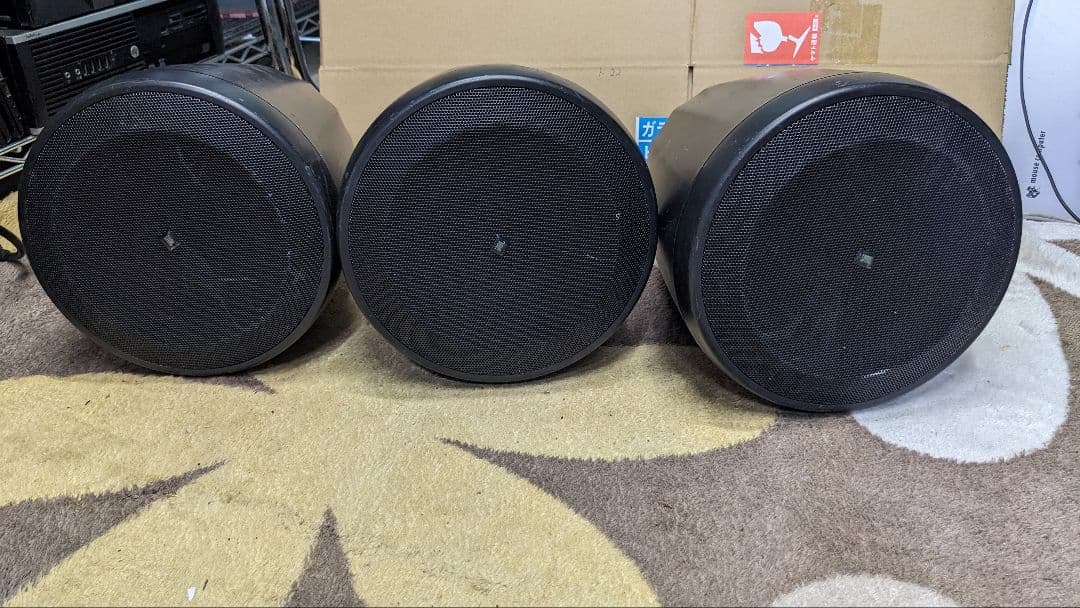 JBL control series C65P/T 3個 まとめ