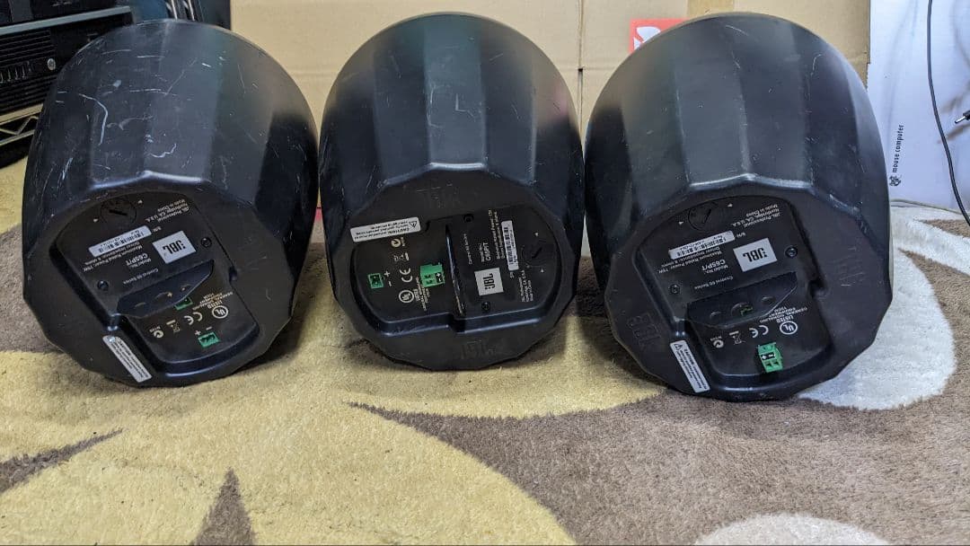 JBL control series C65P/T 3個 まとめ