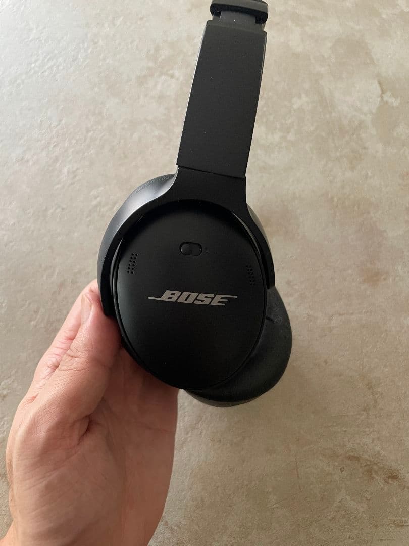 BOSE QUIETCOMFORT 45 BLACK ワイヤレス ヘッドホン