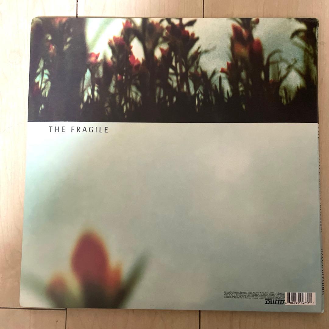 【貴重】NINE INCH NAILS THE FRAGILE LPレコード
