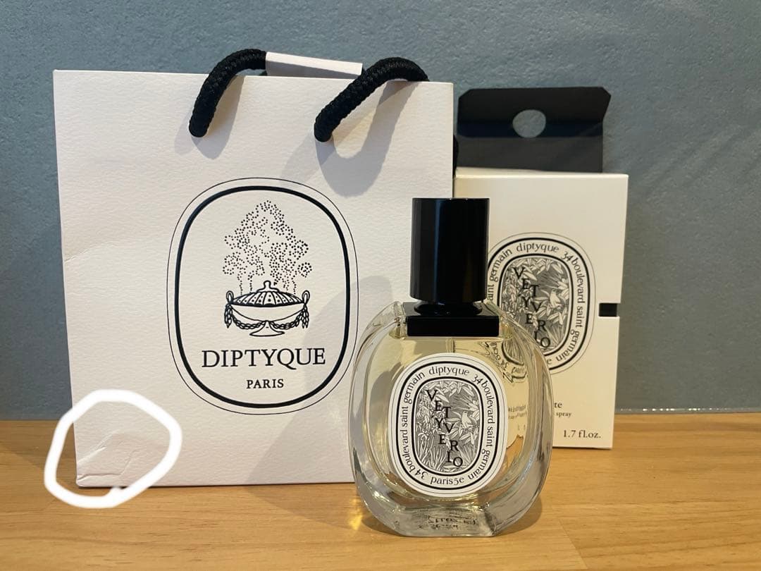 Diptyque オードトワレ 50ml ギフトバッグ付き