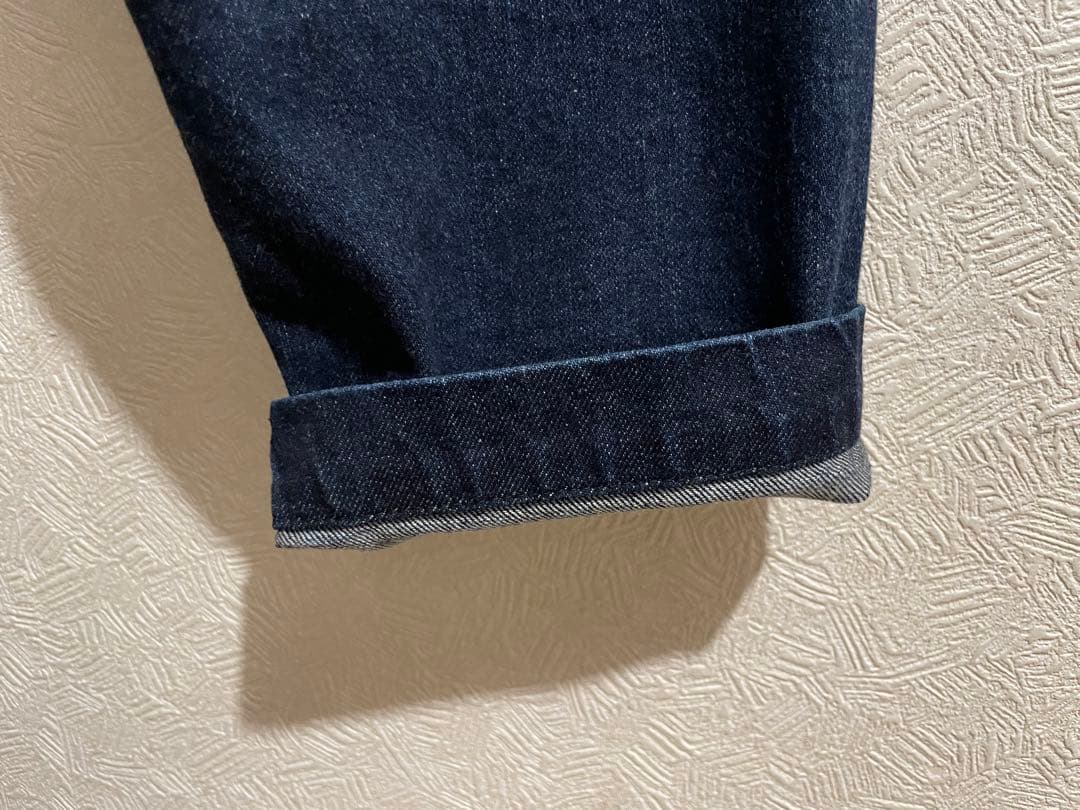 COMME des GARCONS スカーフ ポケット サルエル デニム