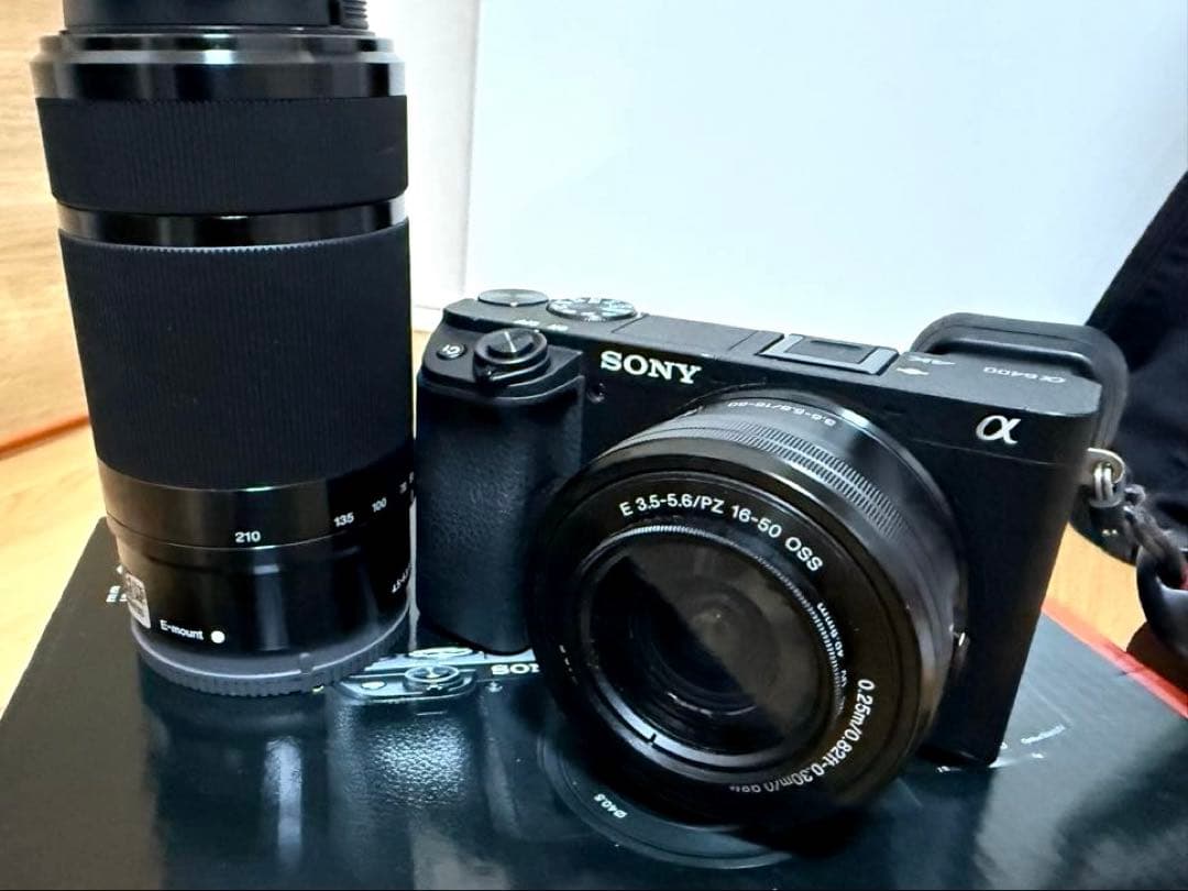 SONY α6400 ダブルズームレンズキット他　使用少ない超美品！