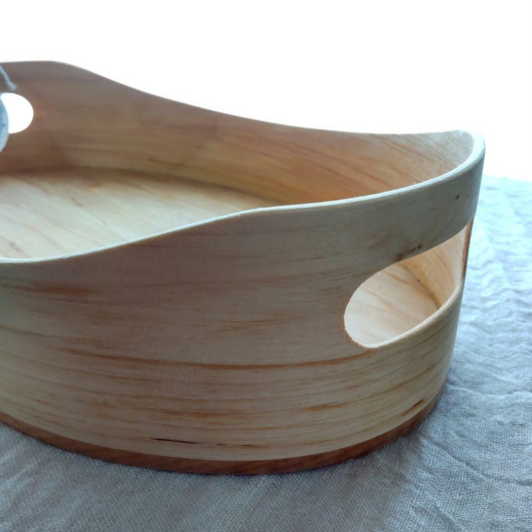 北欧 Brödkorg（ブロードコルグ）木製ブレッドバスケット ハンノキ製　新品