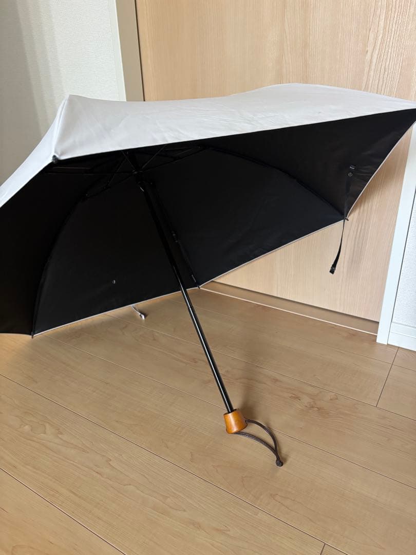 サンバリア100 3段折り　ホワイト