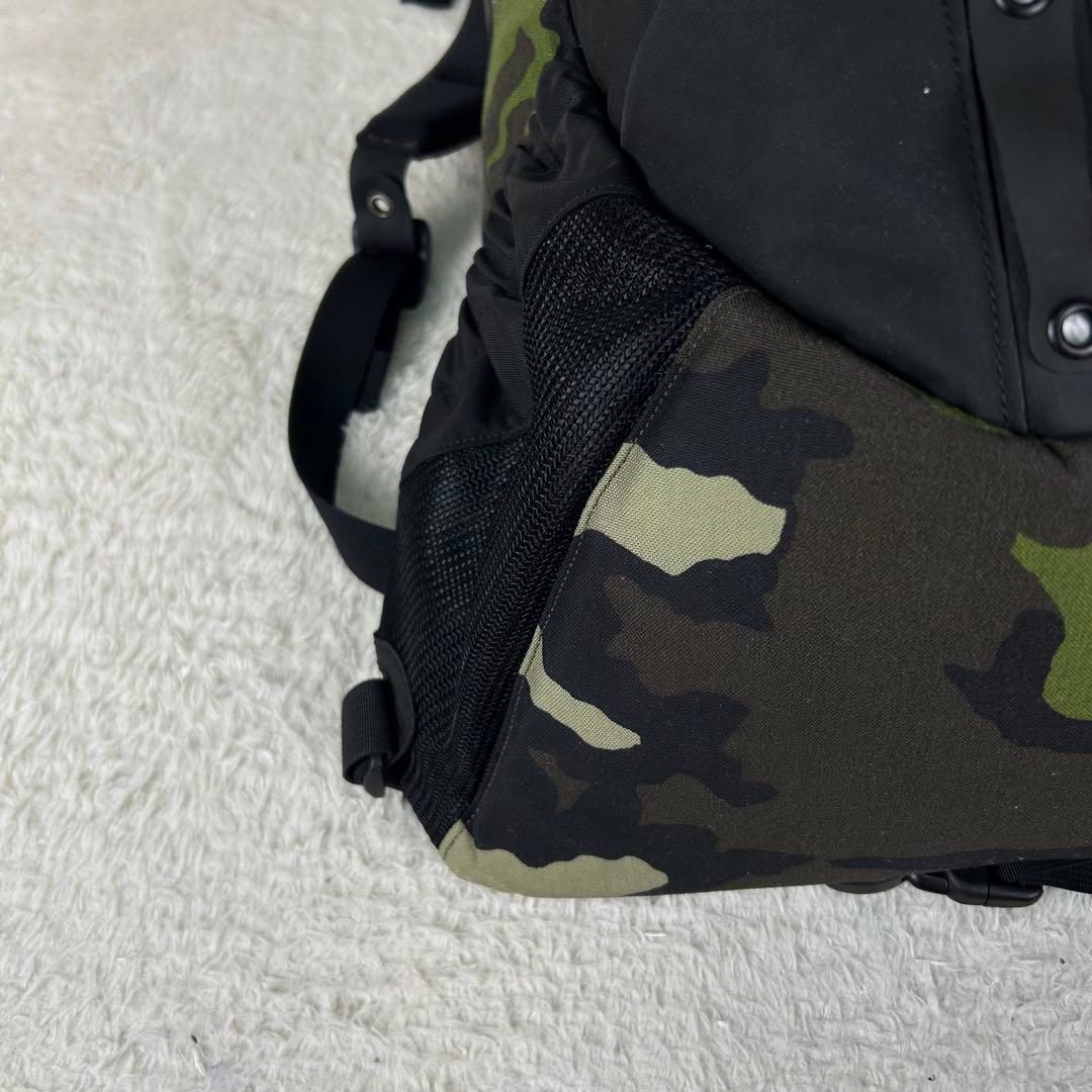 希少 美品 アークテリクス × ビームス ARRO22 WoodlandCamo