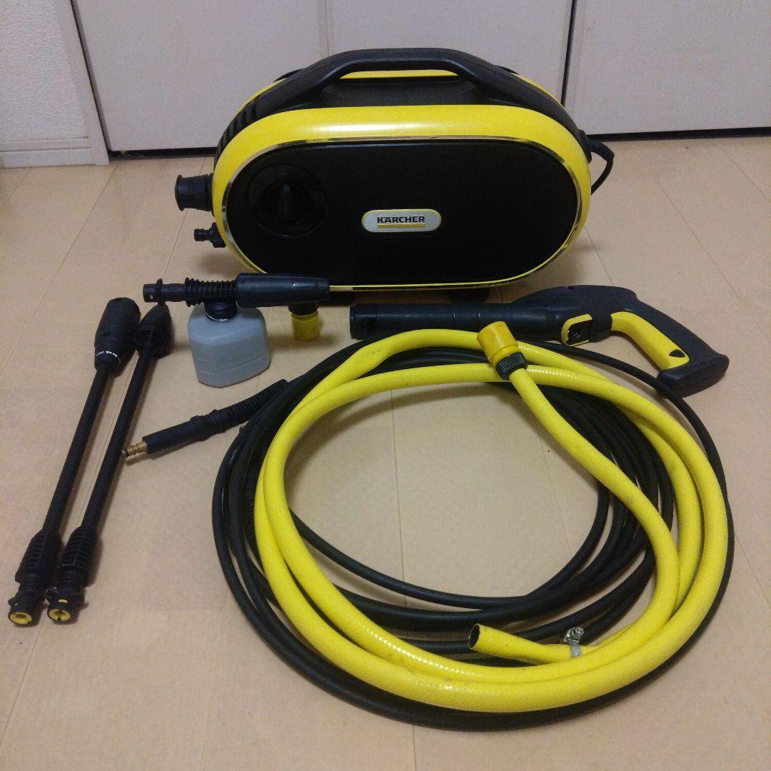 ケルヒャー 高圧洗浄機 JTK サイレント