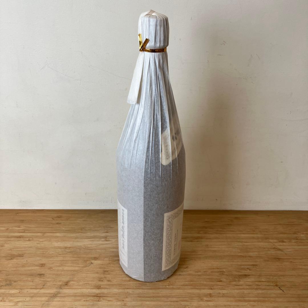 未開栓 1800ml 森伊蔵 本格芋焼酎 かめ壺 包装袋入り