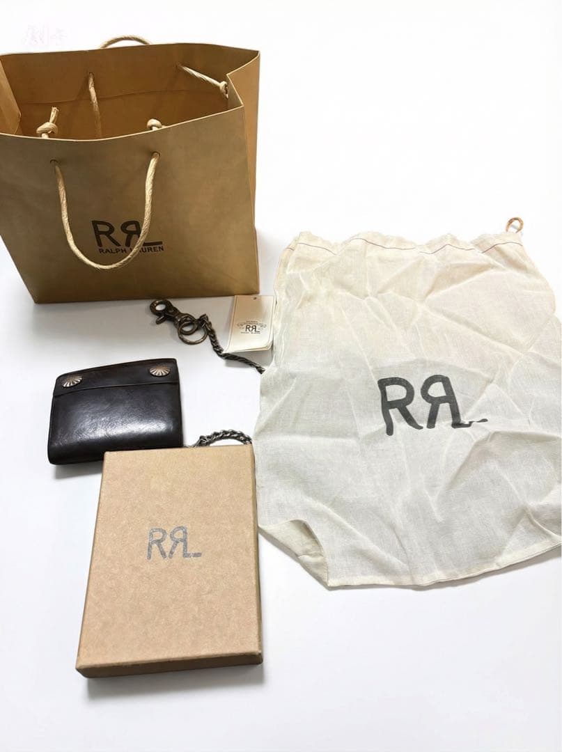 RRL コンチョ財布