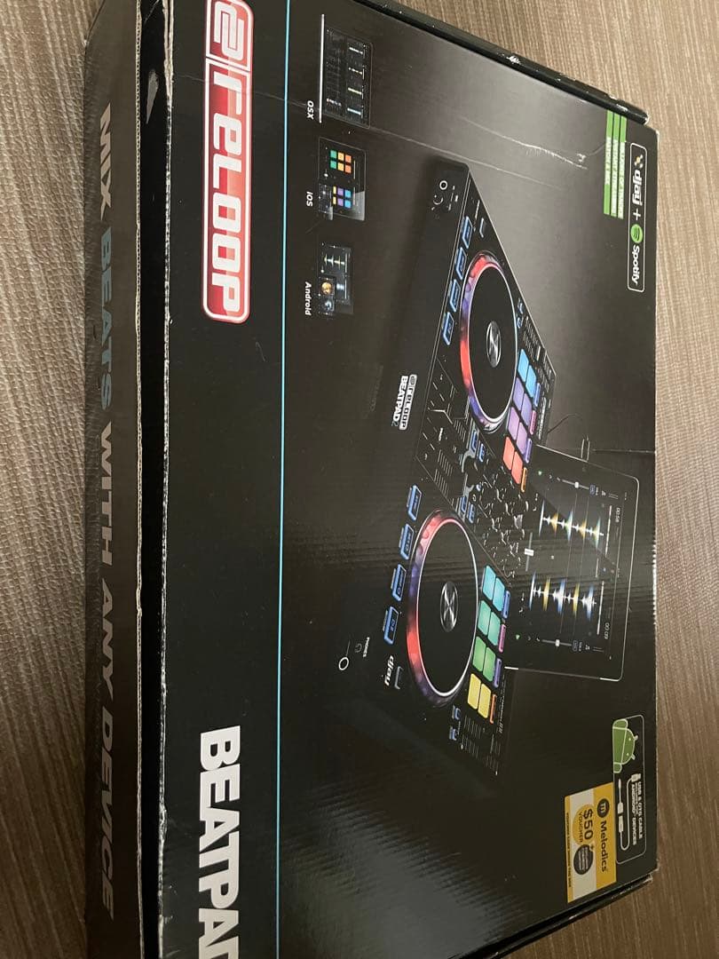 Reloop BeatPad 2 クロスプラットフォーム DJコントローラー