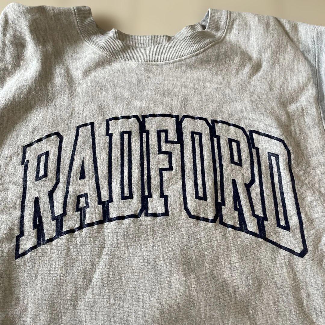 80s チャンピオン リバースウィーブ トレーナー トリコタグ ヴィンテージM