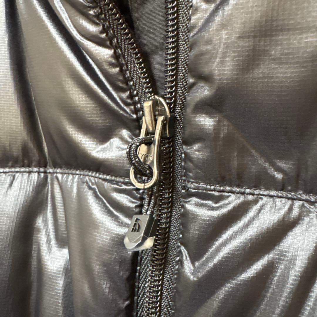 まっすぅ☆タグ付き☆ノースフェイス ベスト ブラック S ダウン