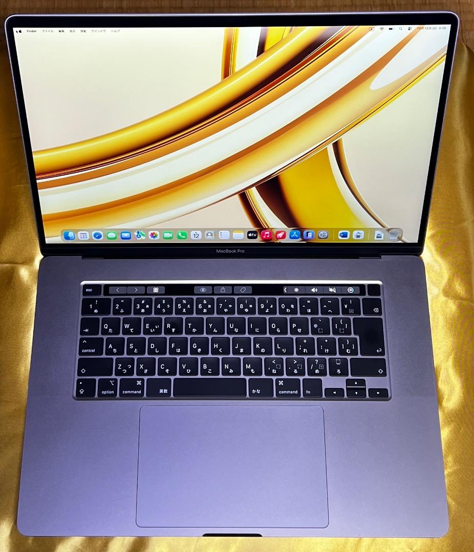 美品♪〜MacBook Pro 16-inch【WindowsもOfficeも】