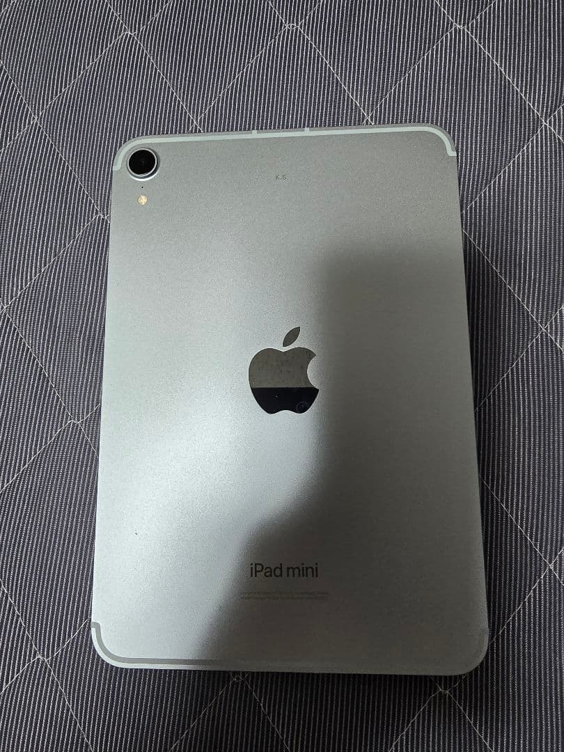 お*こ様 Apple iPad mini ブルー Apple Pencil付き