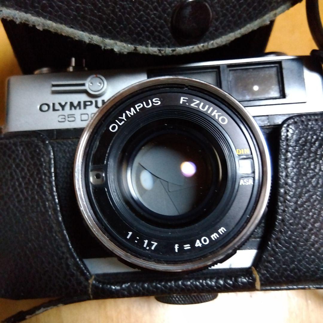 OLYMPUS 35 DC レンジファインダーカメラ