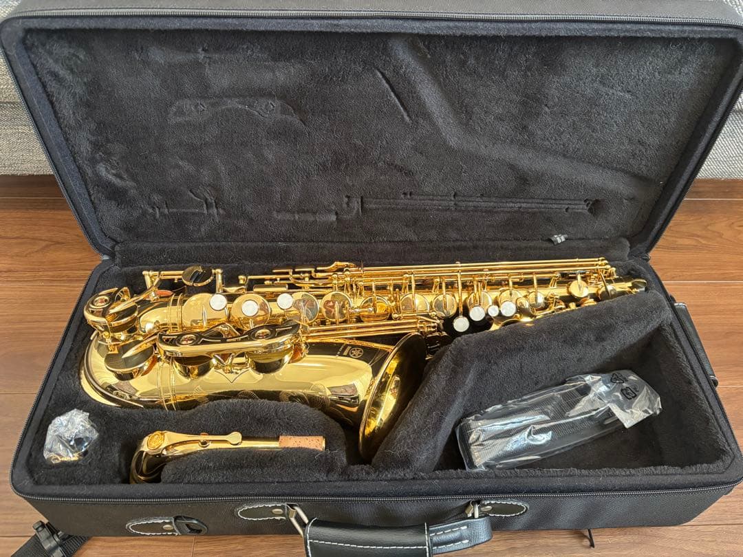 YAMAHAアルトサックス yas62 【田中靖人先生選定品】