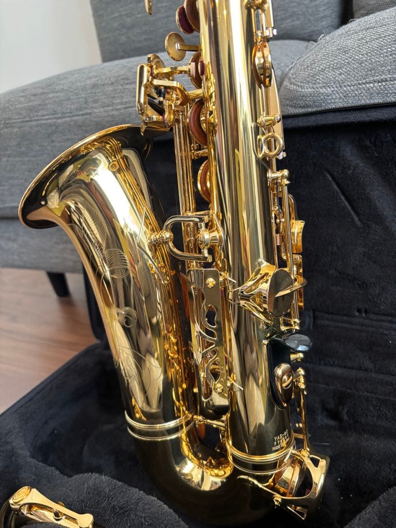 YAMAHAアルトサックス yas62 【田中靖人先生選定品】