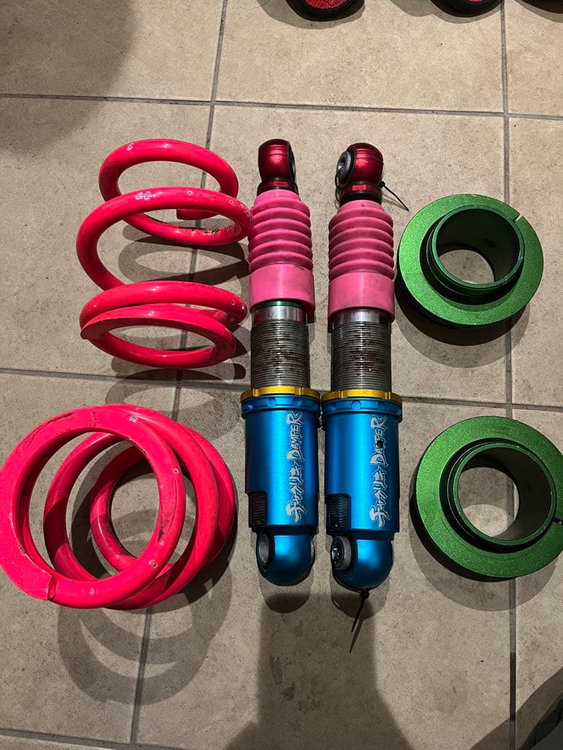 のざけん 326Power 30系アルヴェルリアショックのみ