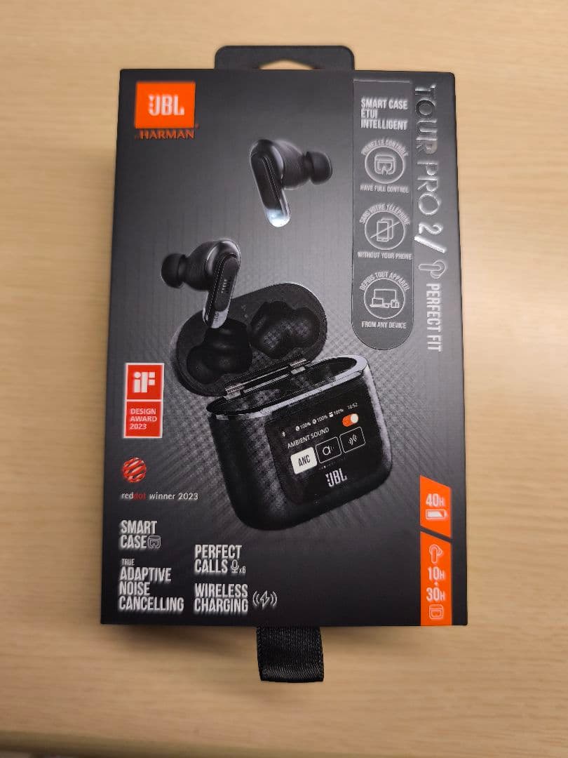 ワイアレスイヤホン JBL TOUR PRO 2