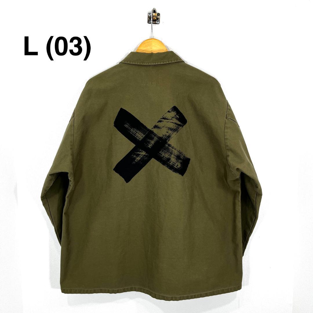 【美品】20SS WTAPS Jungle LS01 201WVDT-SHM02