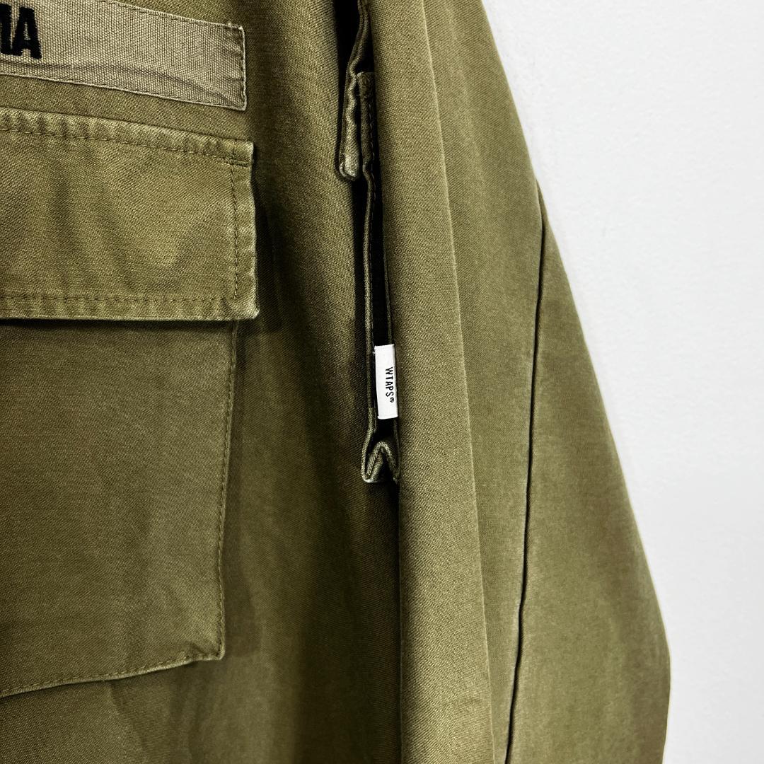 【美品】20SS WTAPS Jungle LS01 201WVDT-SHM02
