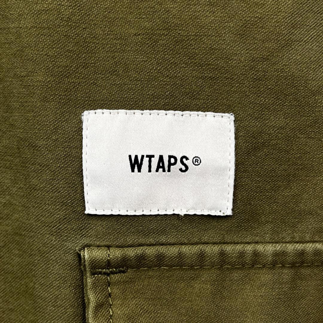 【美品】20SS WTAPS Jungle LS01 201WVDT-SHM02